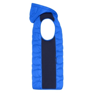 Bodywarmer matelassé hybride hiver Homme Daiber 11