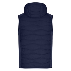 Bodywarmer matelassé hybride hiver Homme Daiber 12