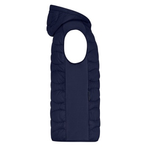 Bodywarmer matelassé hybride hiver Homme Daiber 14