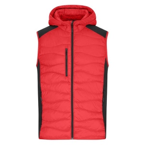 Bodywarmer matelassé hybride hiver Homme Daiber 2