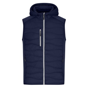 Bodywarmer matelassé hybride hiver Homme Daiber 4
