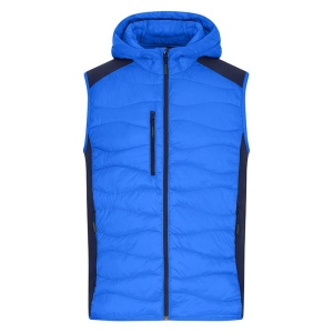 Bodywarmer matelassé hybride hiver Homme Daiber 3