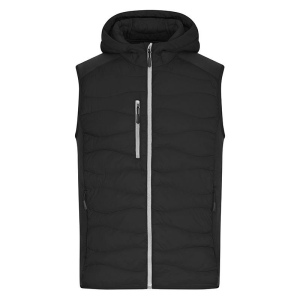 Bodywarmer matelassé hybride hiver Homme Daiber 5