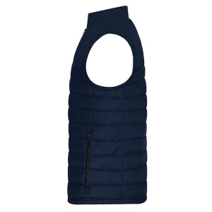 Bodywarmer matelassé RPET hybride hiver Homme Daiber 5