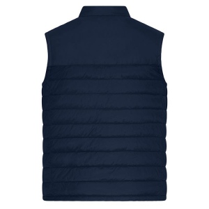Bodywarmer matelassé RPET hybride hiver Homme Daiber 7