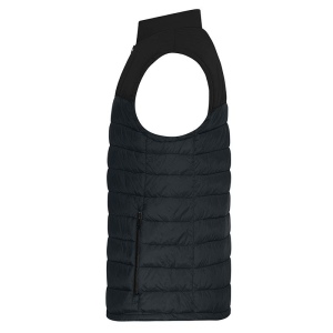 Bodywarmer matelassé RPET hybride hiver Homme Daiber 11