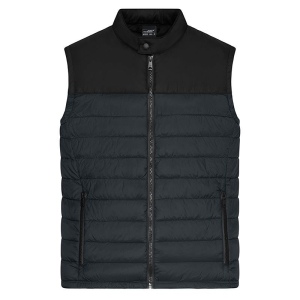 Bodywarmer matelassé RPET hybride hiver Homme Daiber 4