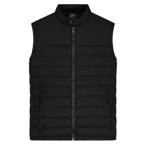 Bodywarmer matelassé RPET hybride hiver Homme Daiber 3