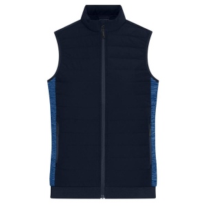 Bodywarmer de travail matelassé hybride Femme Daiber 6