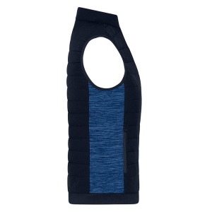 Bodywarmer de travail matelassé hybride Femme Daiber 8