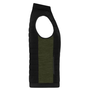 Bodywarmer de travail matelassé hybride Femme Daiber 11