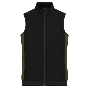 Bodywarmer de travail matelassé hybride Femme Daiber 3