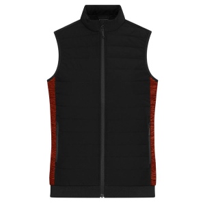Bodywarmer de travail matelassé hybride Femme Daiber 5
