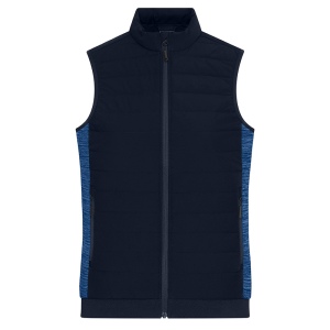 Bodywarmer de travail matelassé hybride Femme Daiber 2