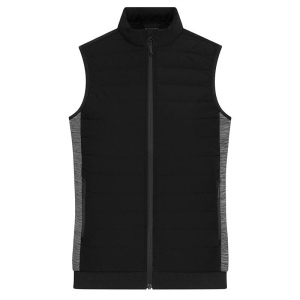 Bodywarmer de travail matelassé hybride Femme Daiber 4
