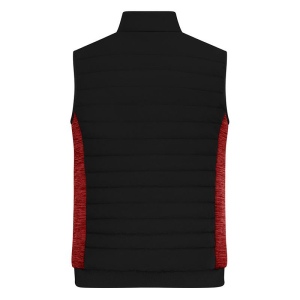Bodywarmer de travail matelassé hybride Homme Daiber 15