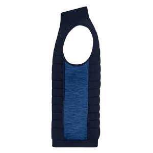 Bodywarmer de travail matelassé hybride Homme Daiber 7