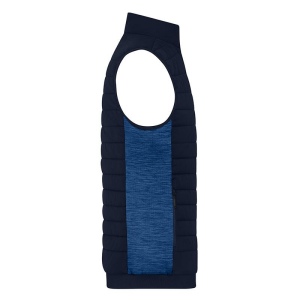 Bodywarmer de travail matelassé hybride Homme Daiber 8