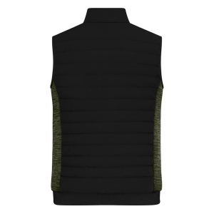 Bodywarmer de travail matelassé hybride Homme Daiber 9