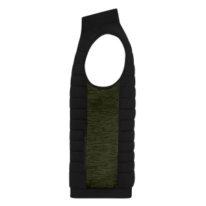 Bodywarmer de travail matelassé hybride Homme Daiber 10