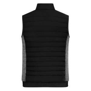 Bodywarmer de travail matelassé hybride Homme Daiber 12
