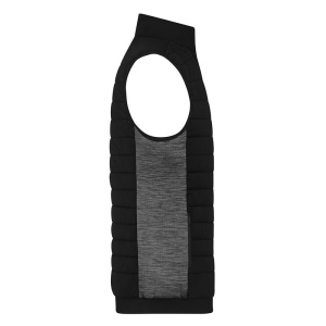Bodywarmer de travail matelassé hybride Homme Daiber 14