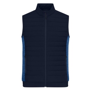 Bodywarmer de travail matelassé hybride Homme Daiber 2