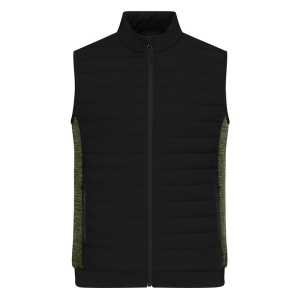 Bodywarmer de travail matelassé hybride Homme Daiber 3