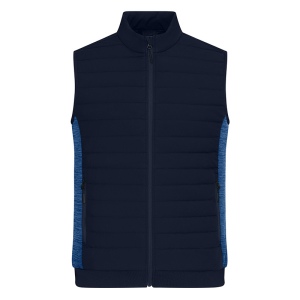 Bodywarmer de travail matelassé hybride Homme Daiber 2