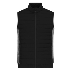 Bodywarmer de travail matelassé hybride Homme Daiber 4
