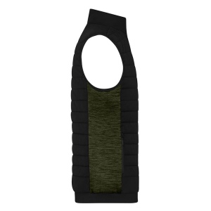Bodywarmer de travail matelassé hybride Homme Daiber 11