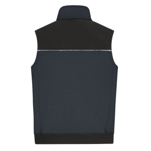 Bodywarmer de travail hybride Unisexe Daiber 4