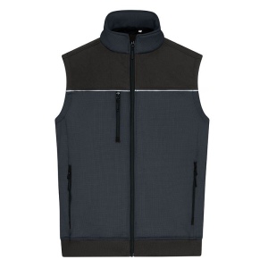 Bodywarmer de travail hybride Unisexe Daiber 2