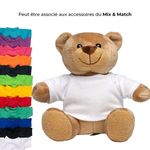 Peluche ours M MBW 12