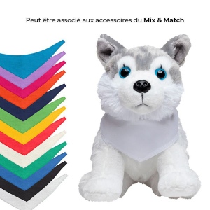 Peluche chien MBW 5