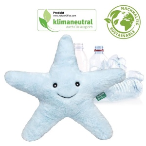 Peluche étoile de mer RPET MBW 3