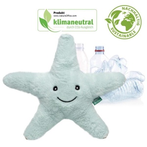 Peluche étoile de mer RPET MBW 4