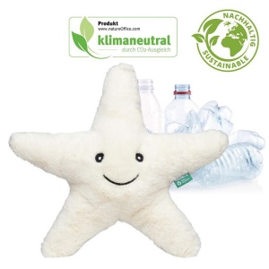 Peluche étoile de mer RPET MBW
