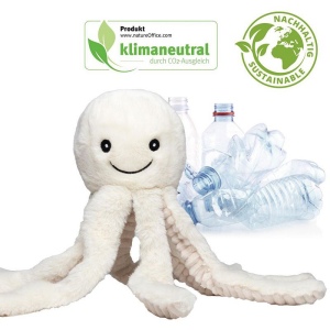 Peluche pieuvre RPET MBW 2