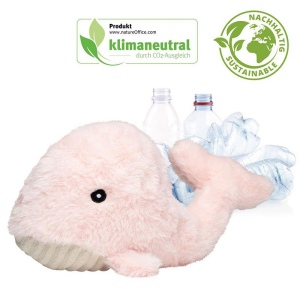 Peluche baleine RPET MBW 5