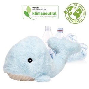 Peluche baleine RPET MBW 4