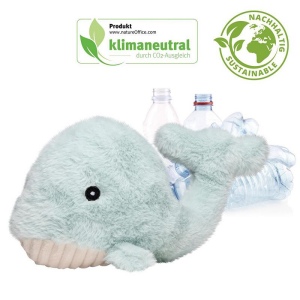 Peluche baleine RPET MBW 3