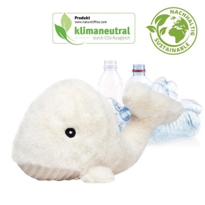 Peluche baleine RPET MBW