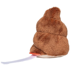 Peluche crotte MBW 4