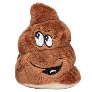 Peluche crotte MBW