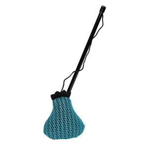 Peluche monstre pour chat avec canne à pêche MBW 3