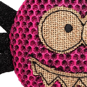 Peluche araignée pour chat avec canne à pêche MBW 4