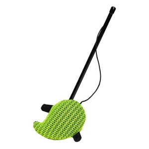 Peluche monstre pour chat avec canne à pêche MBW 3