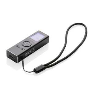Mètre laser 30 mètres en aluminium recyclé RCS Gear X 8