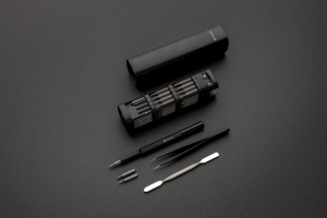 Set de tournevis 46 pcs en aluminium recyclé RCS Gear X 4